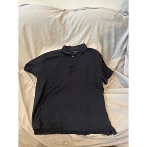 Croft & Barrow Blue Polo Shirt Mens XL
